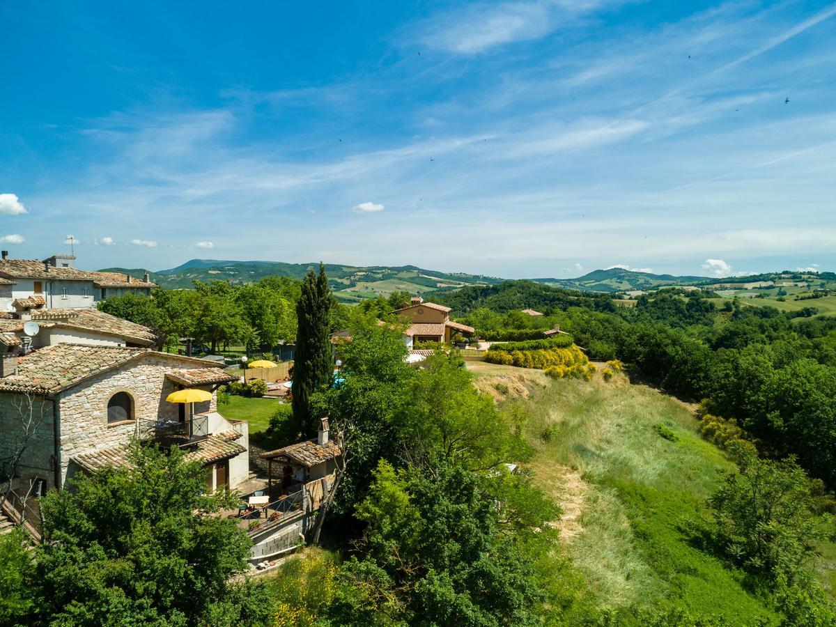 Belvilla By Oyo Lupo Cagli Buitenkant foto